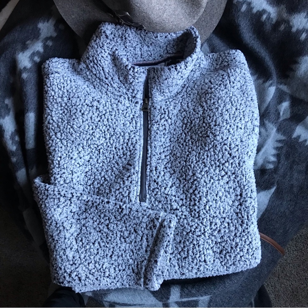 WEATHERPROOF VINTAGE | Fleece 1/4 Zip Pullover Warm Base or Outerlayer Sz XXL